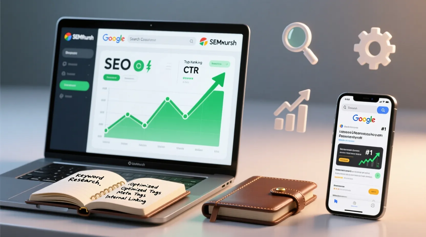 Optimisation SEO - Freelance Web Developer Morocco