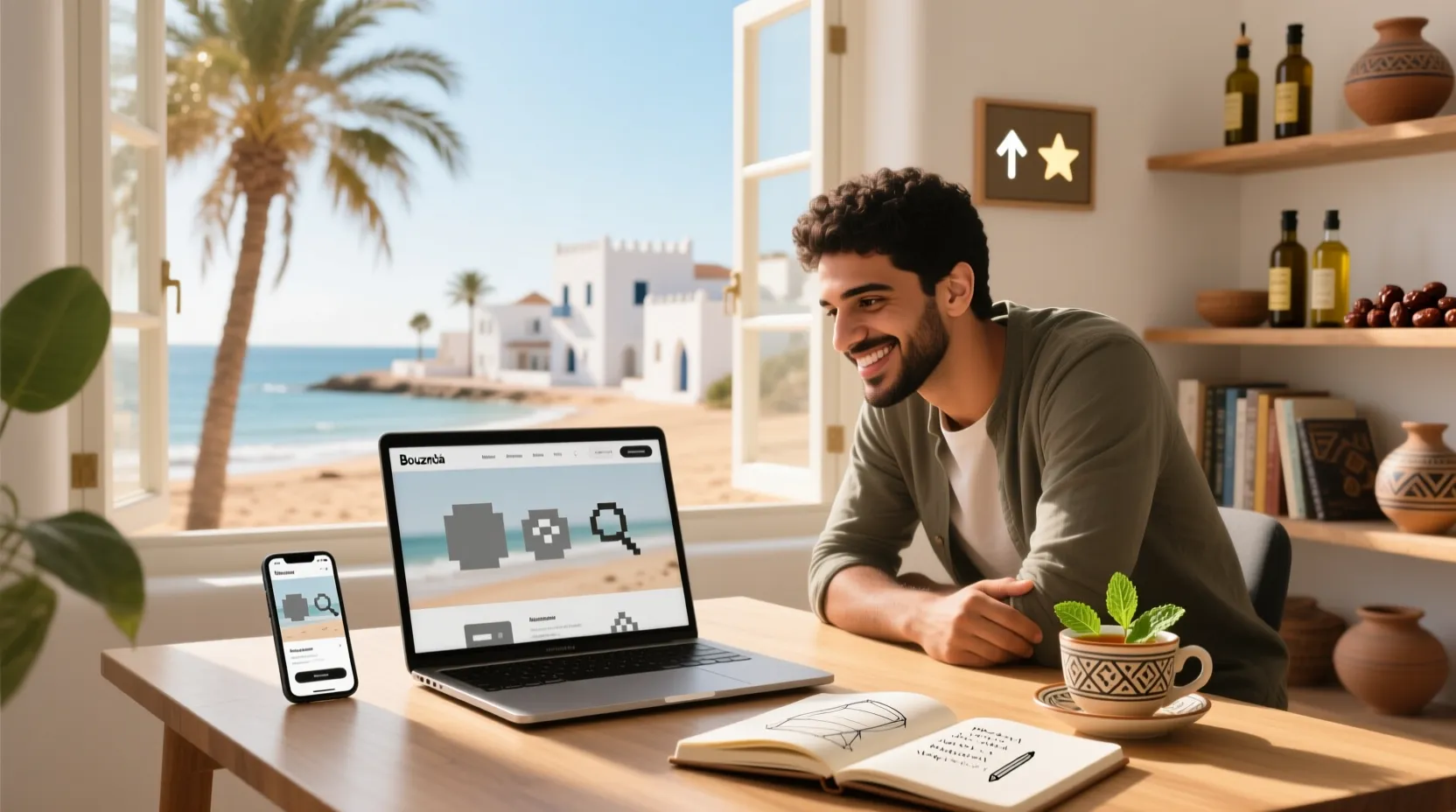 Guide pour créer un site web performant à Bouznika: SEO local,Prestations,Prix,Portfolio et stratégie de visibilité pour PME, artisans, tourisme et immobilier. Création de site web à Bouznika: guide local, SEO et bonnes pratiques