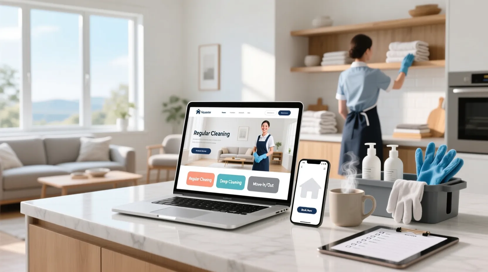 How to Create a Professional Housekeeper Website: Step?by?Step Guide