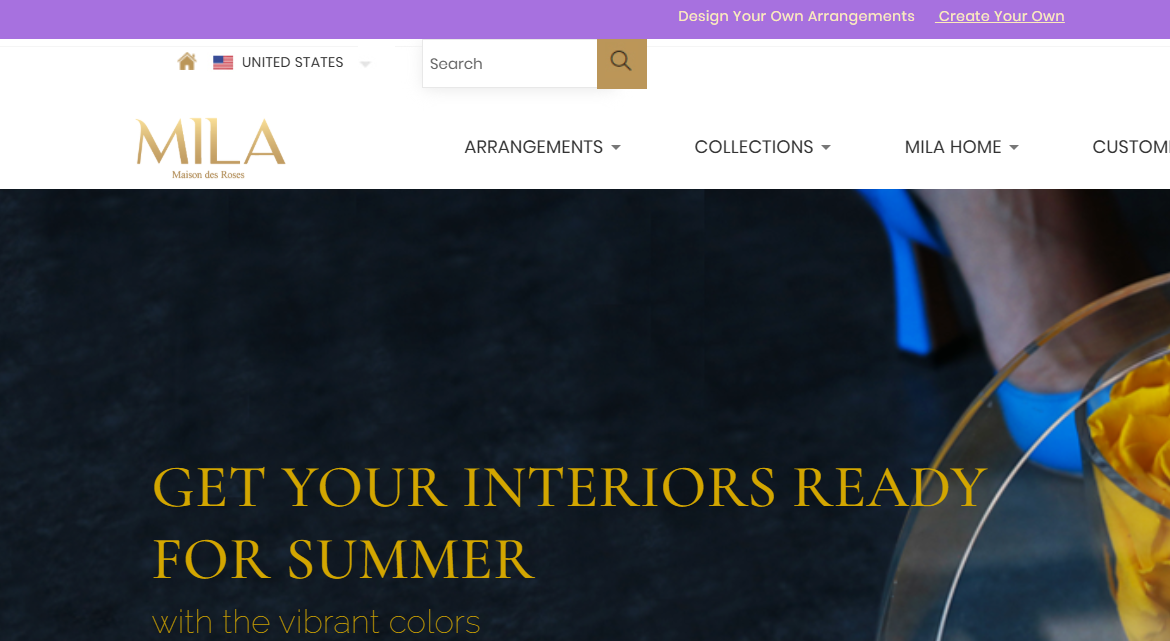 MILA Maison des Roses – USA