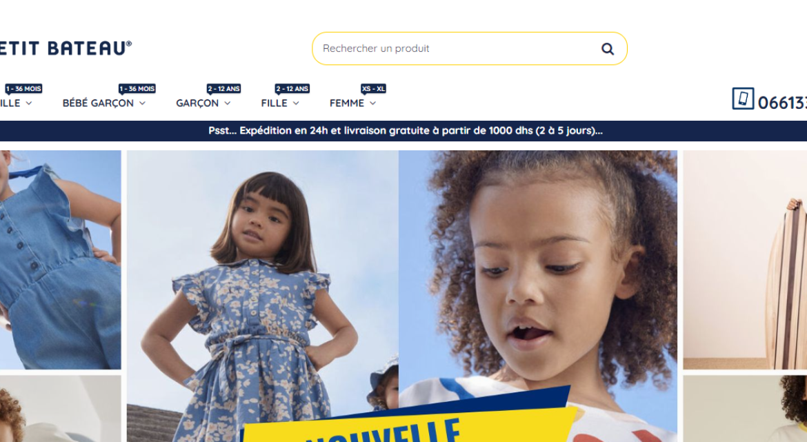 Petit Bateau Morocco