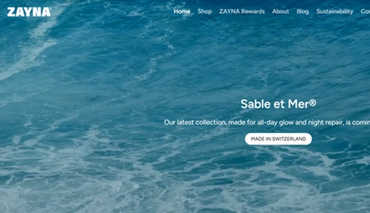 Zayna Cosmetics