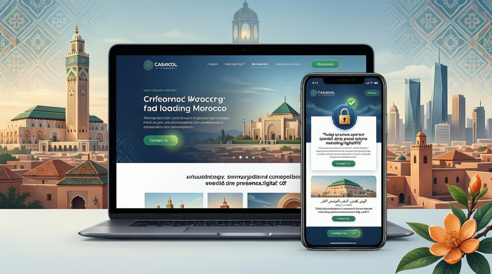 L'importance cruciale d'avoir un site web professionnel au Maroc