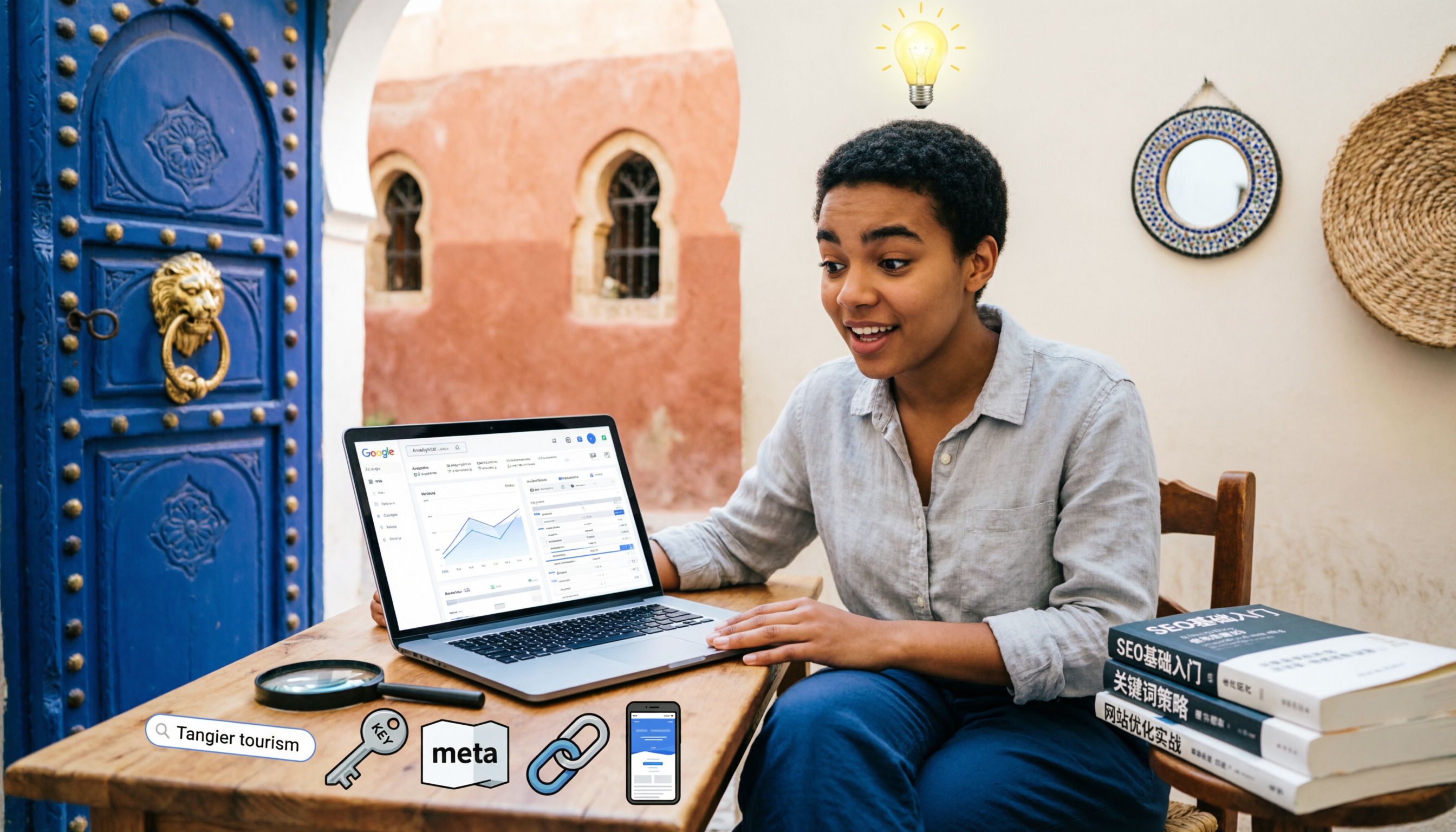 Les bases du référencement naturel pour les débutants à Tanger