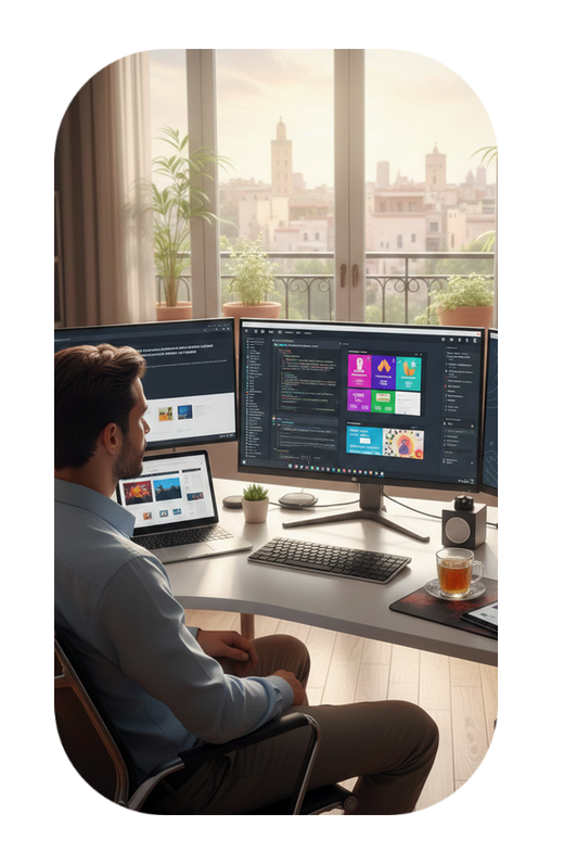 Les tendances incontournables du design web au Maroc 2026