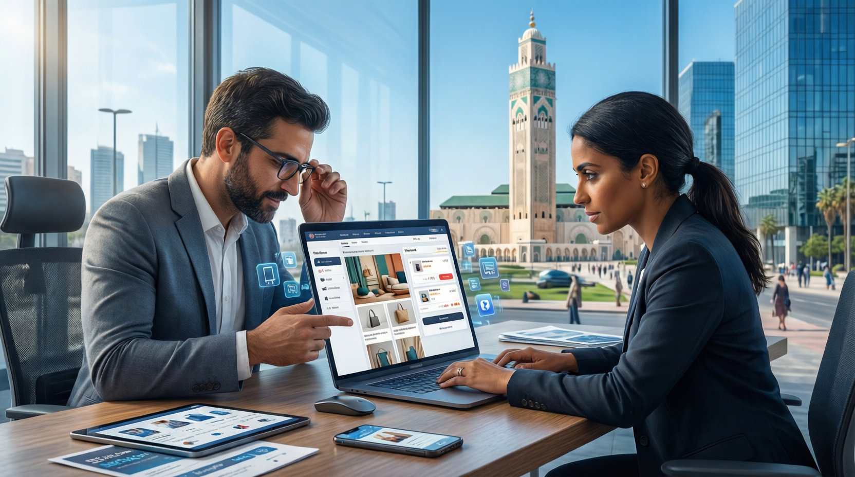 Créer une boutique en ligne pour votre entreprise à Casablanca : Guide complet