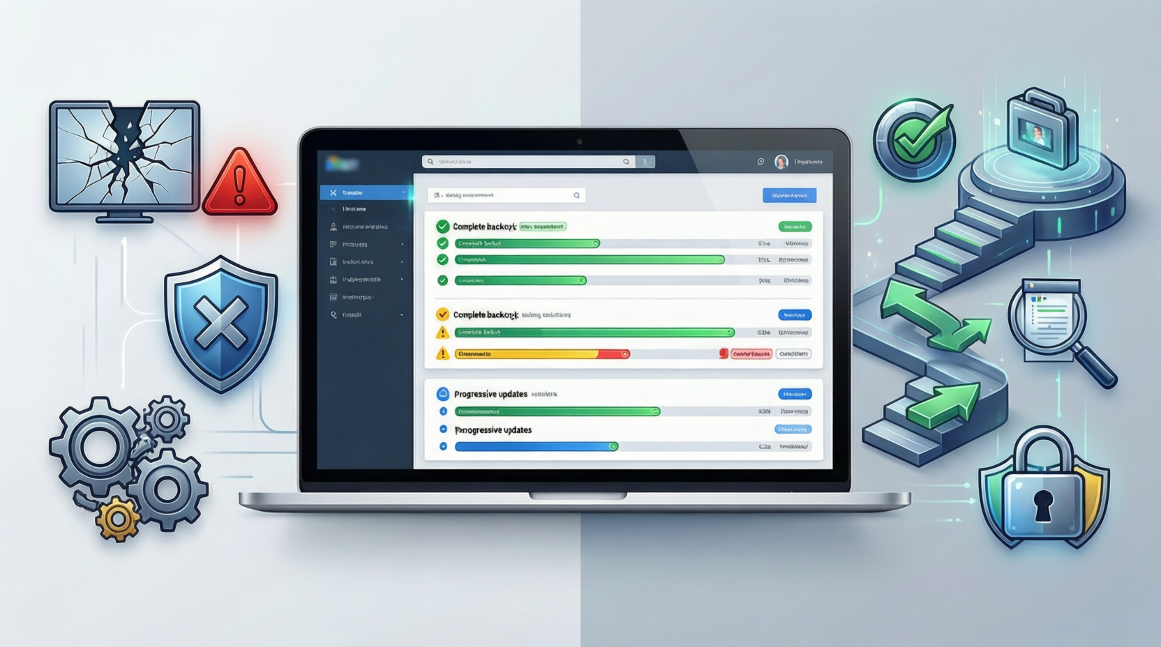 Les risques à éviter et les bonnes pratiques pour la mise à jour de votre site WordPress