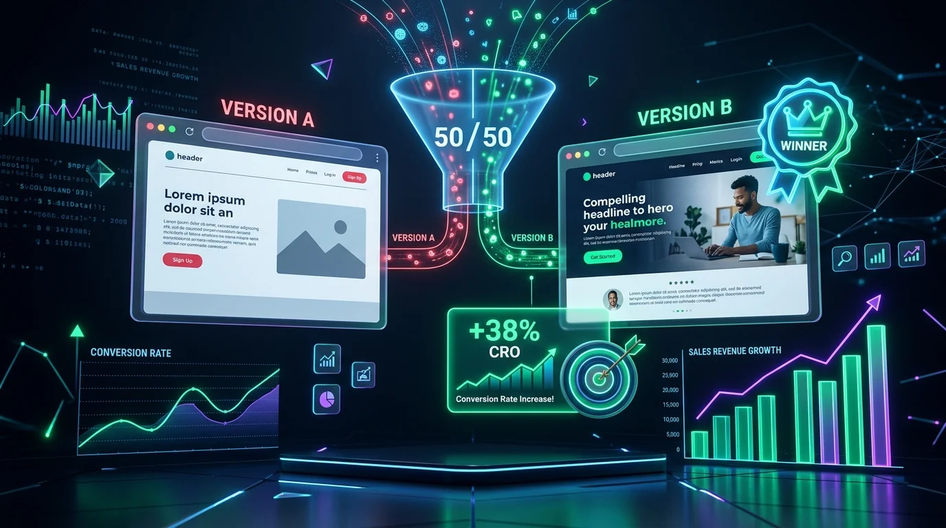 A/B Testing & CRO au Maroc : Optimisation Conversions 2026
