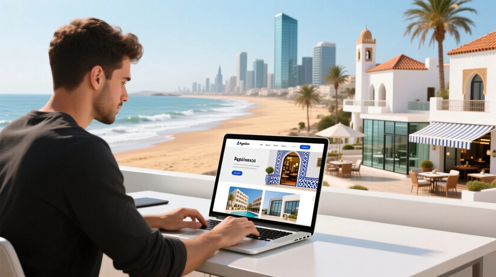 Création de site web à Laâyoune : guide complet pour les entreprises locales