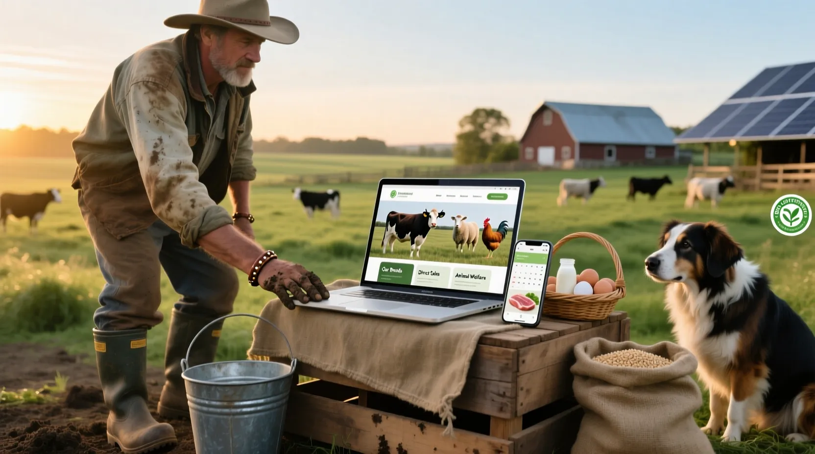 Création de site web pour elevage: guide pratique et SEO