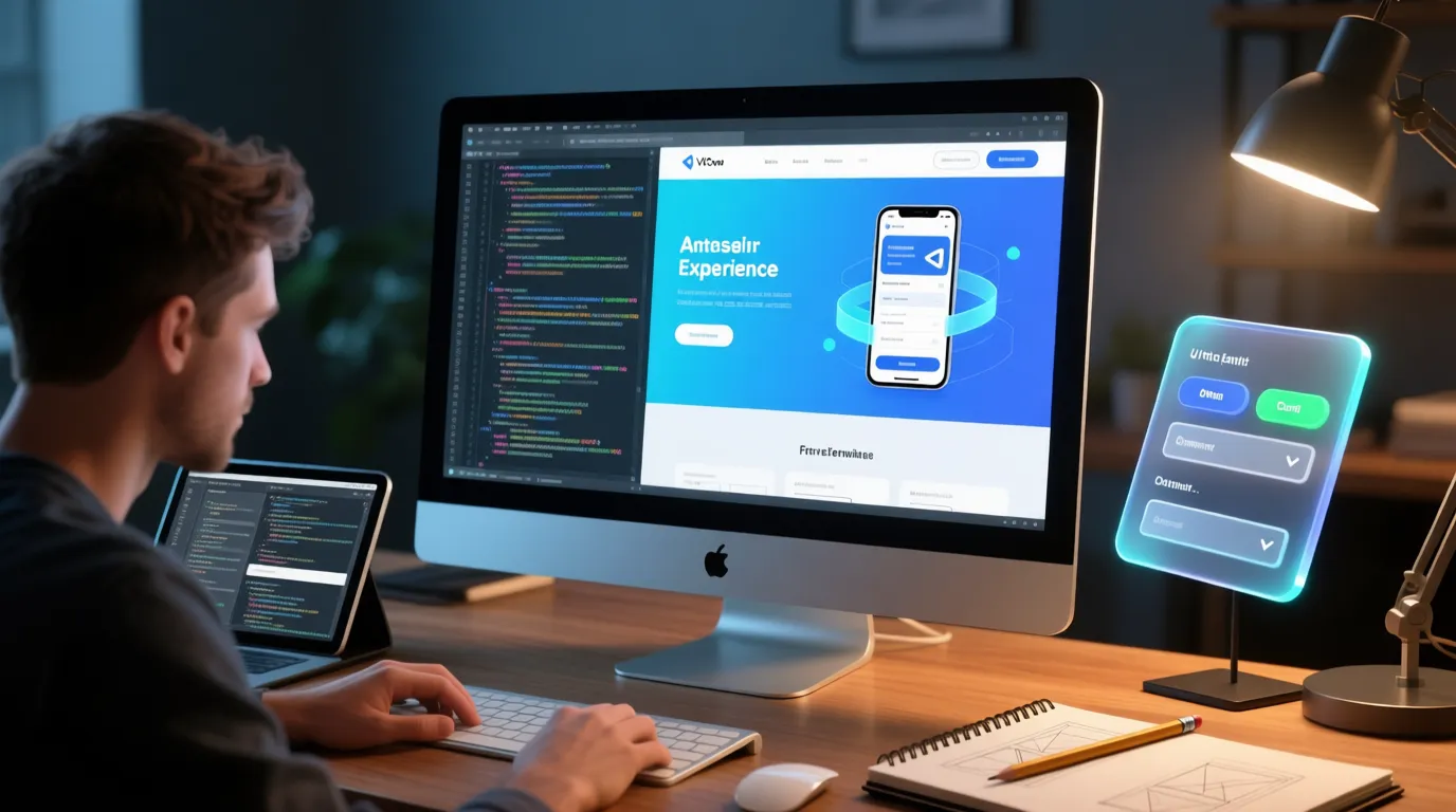 Développement Front-end Maroc — React, HTML5, CSS3