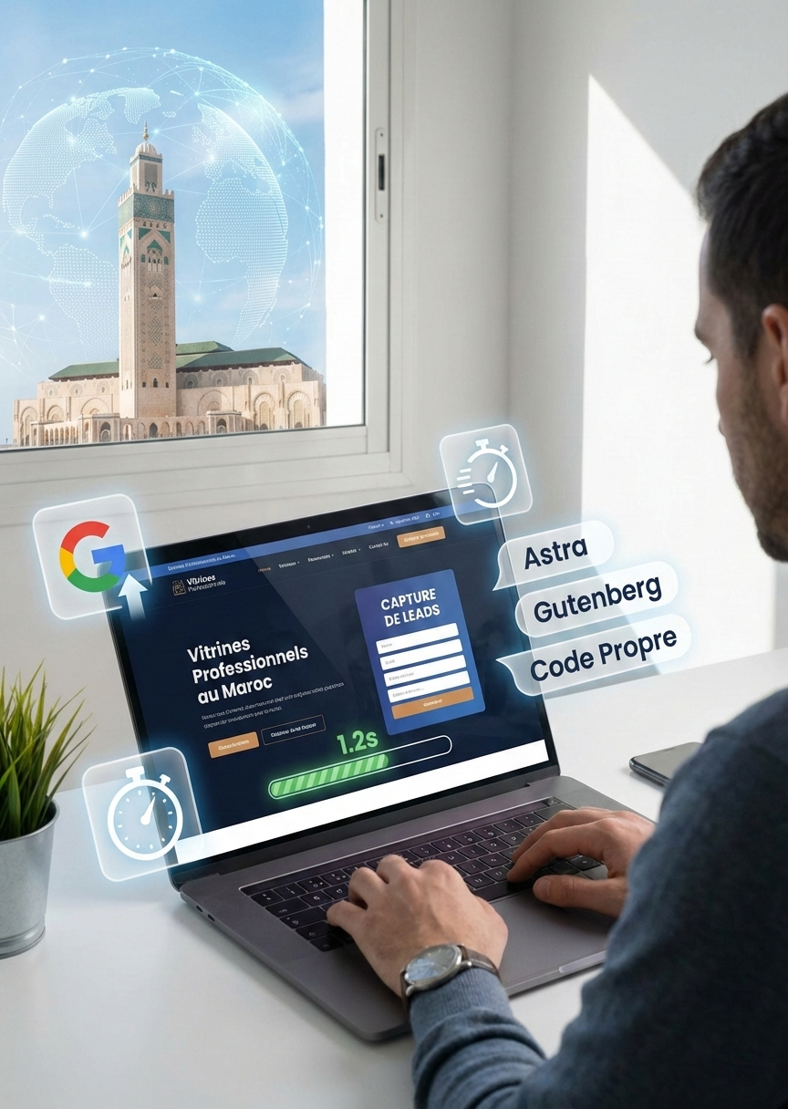 Développeur web Casablanca — Freelance expert PHP, WordPress, E-commerce