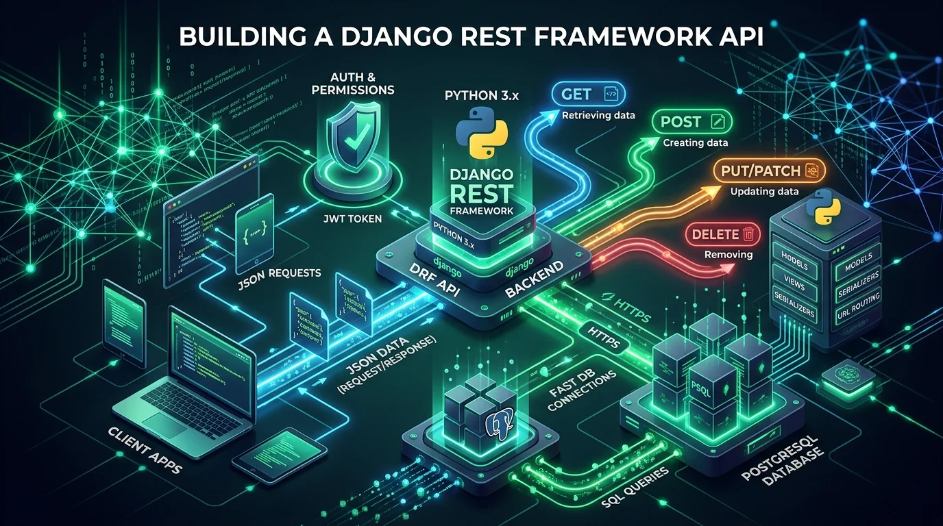 Développer une API Django REST au Maroc : guide complet 2026