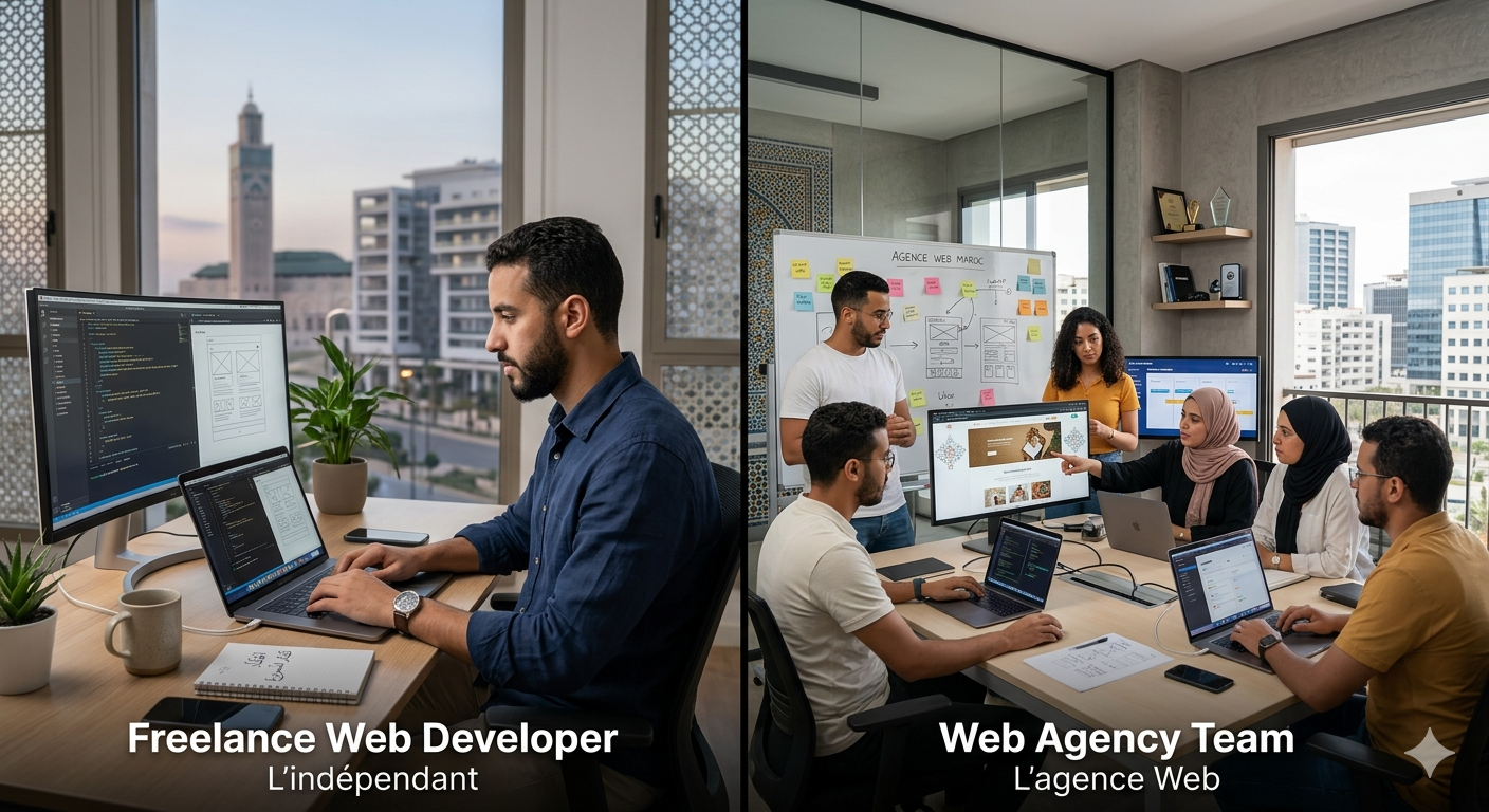 Développeur Web Tanger : Freelance & Agences 2026