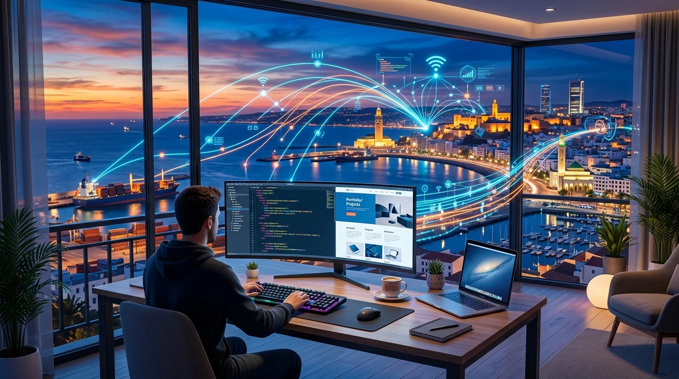 Développeur Web Tanger : Freelance & Agences 2026