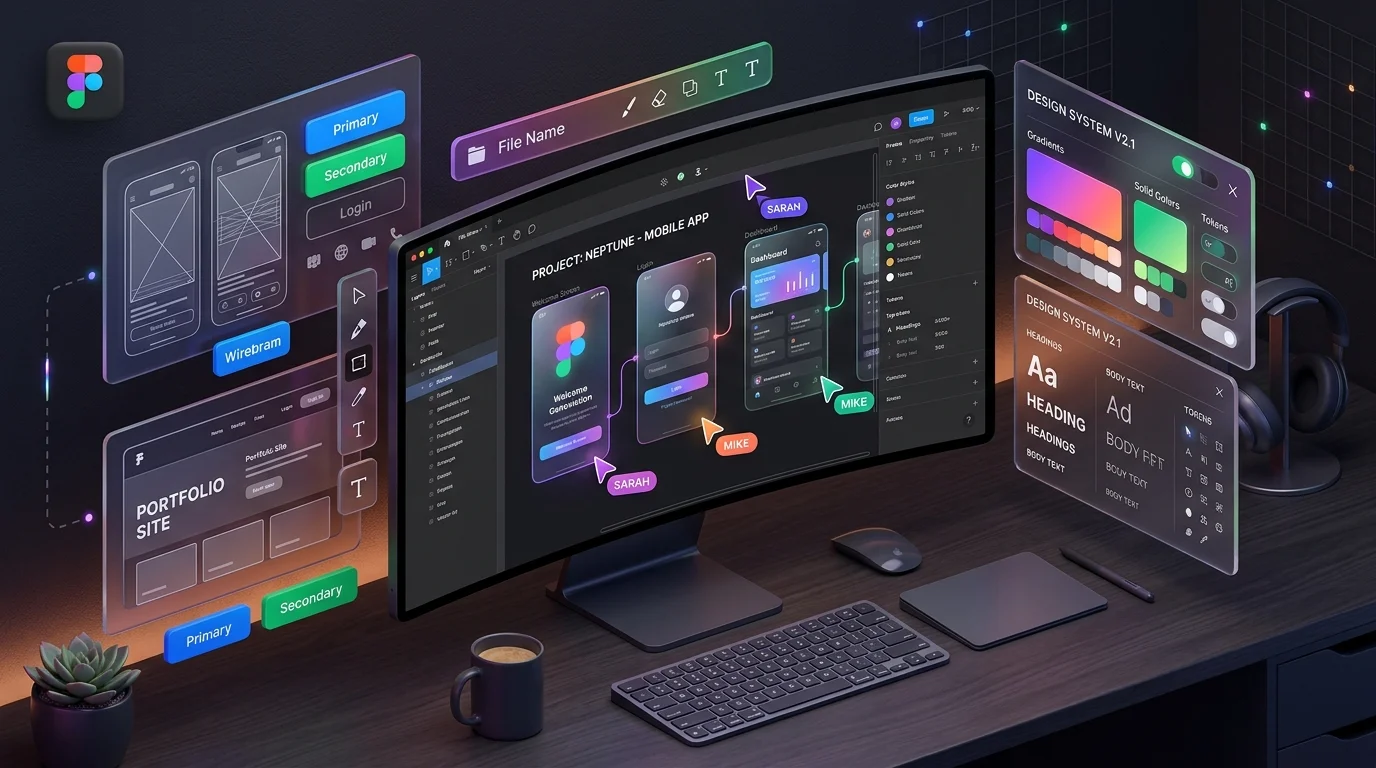 Figma au Maroc : Guide Designers UI/UX 2026
