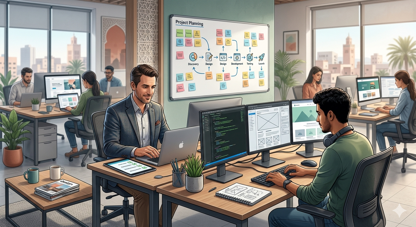 How to Hire a Freelance Web Developer in Morocco: Complete Guide 2026