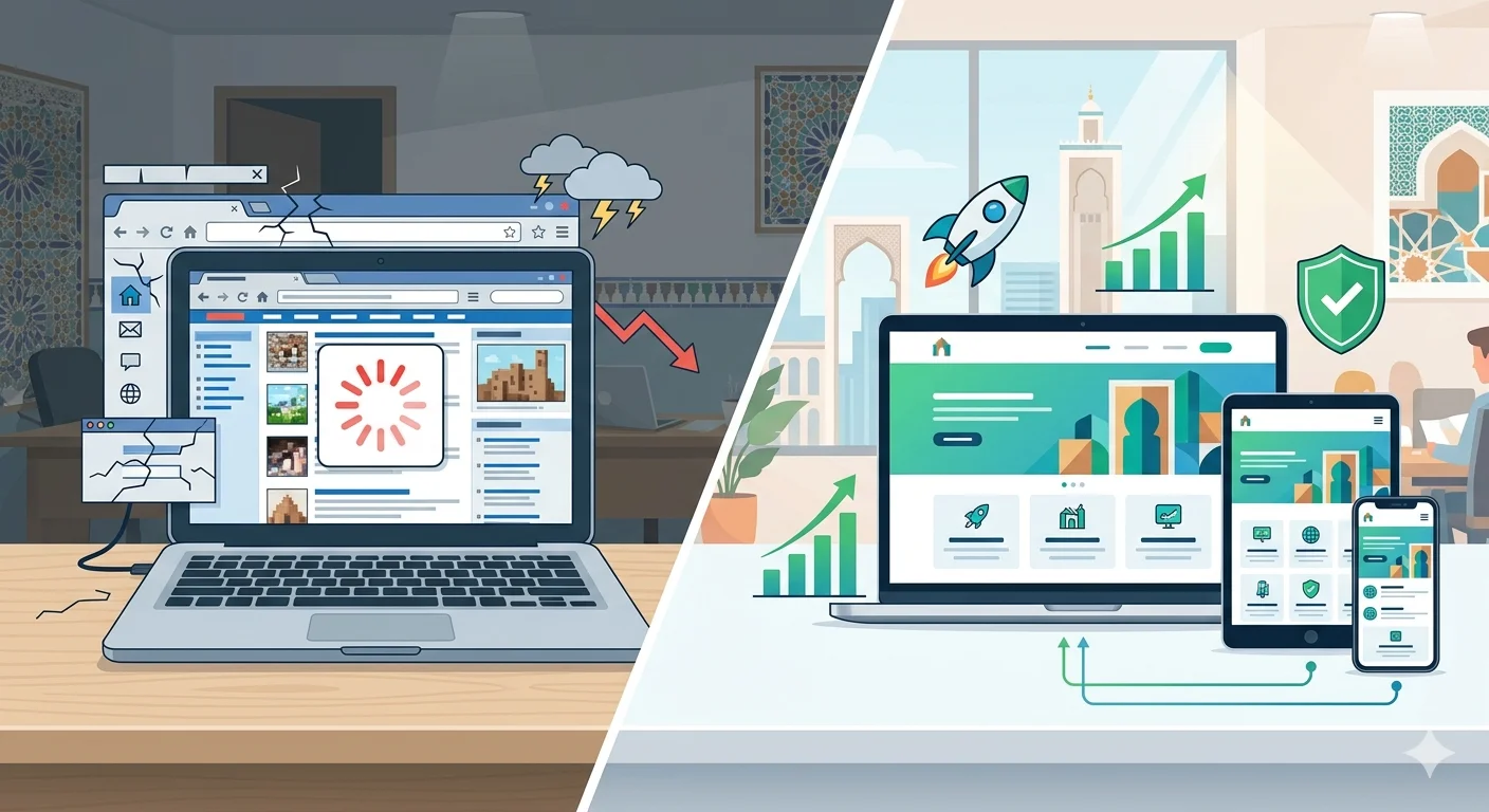 Refonte Site Web au Maroc : Guide Zéro Perte SEO 2026