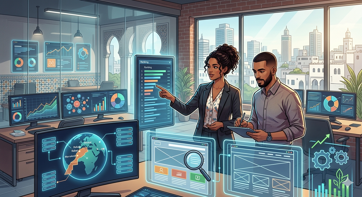 Google Search Console au Maroc : guide complet pour analyser et améliorer votre SEO