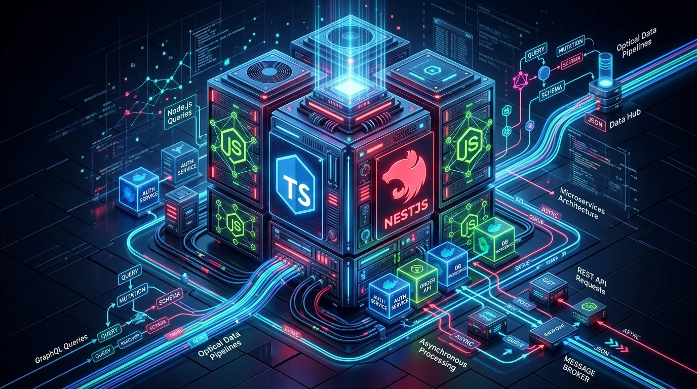 TypeScript Backend in Morocco: Node.js + NestJS Guide 2026
