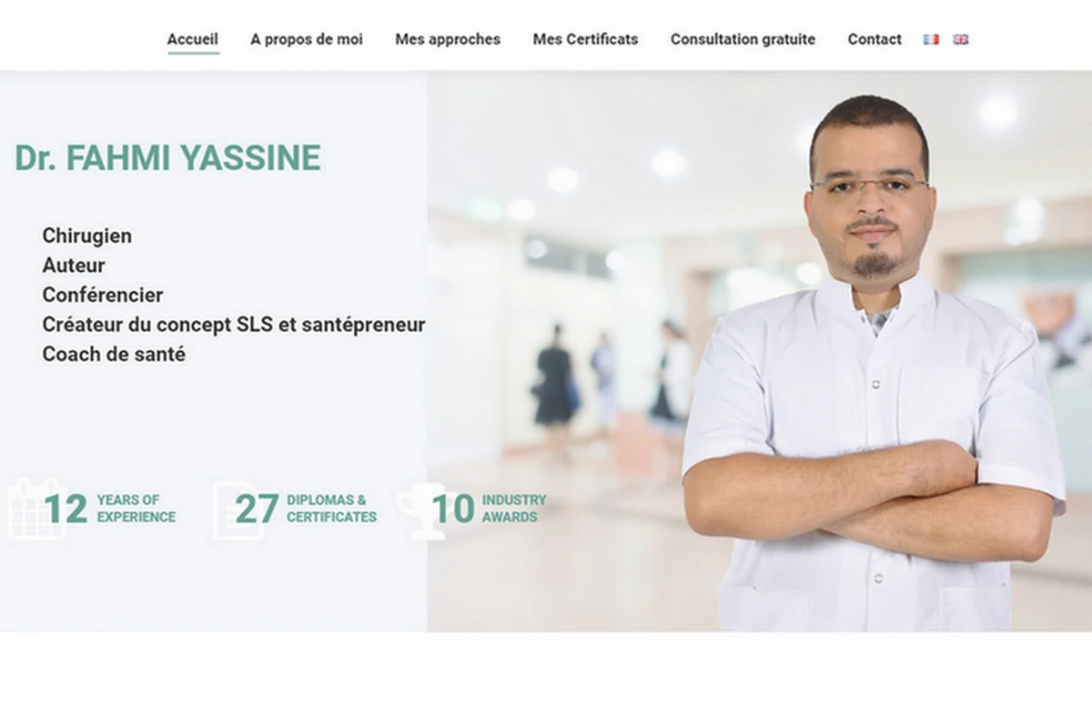 Dr Fahmi Yassine – Site officiel