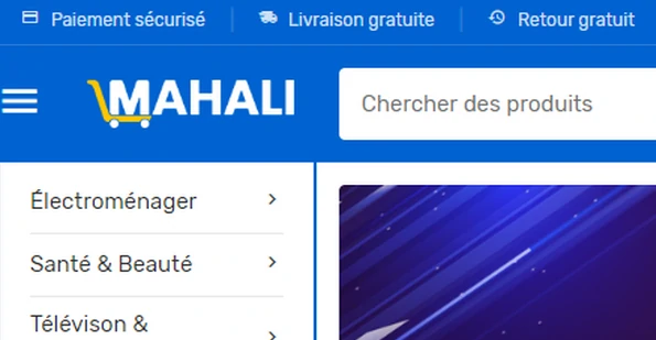 Mahali.ma – Marketplace Marocaine