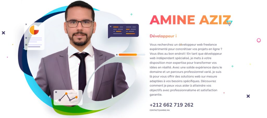 amine_aziz_Développeur web freelance basé à Casablanca