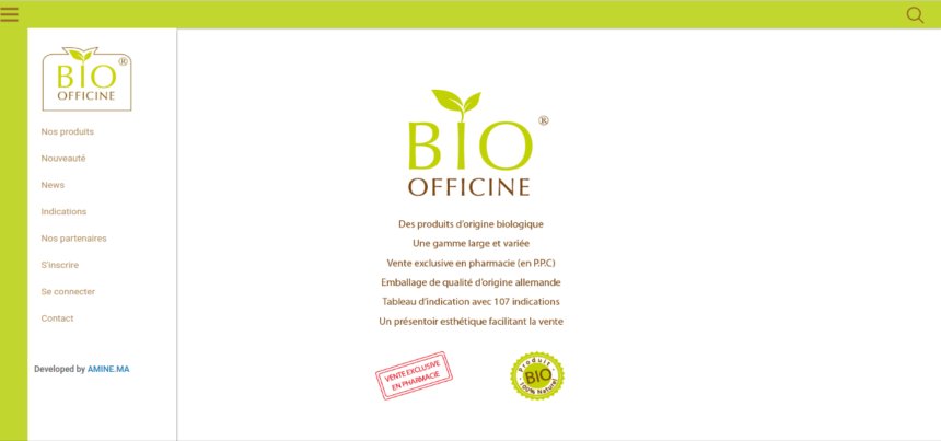 Bio officine est une gamme d'huile végétale Bio et de macérât huileux Bio réalisé par un pharmacien